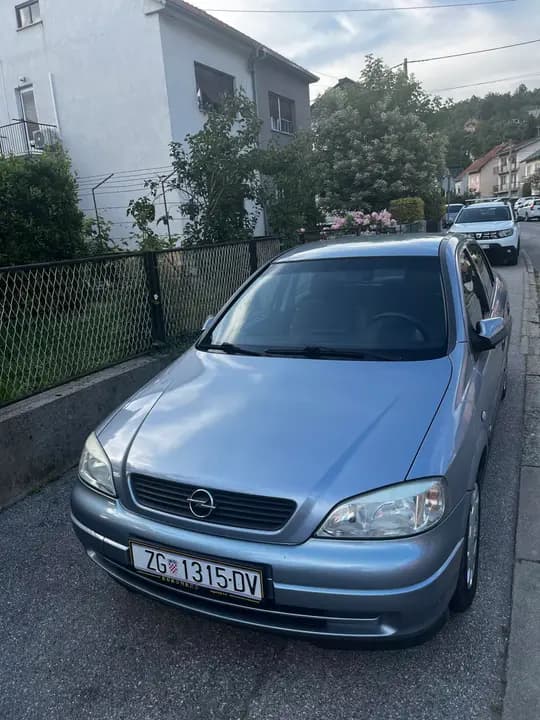 Opel Astra G Classic II 1.4 16V, 2009., 1. vlasnik, garažiran, reg. 02/2027.