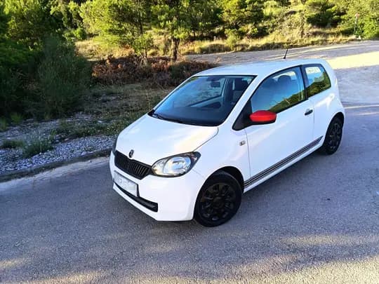 Škoda citigo 181 tkm