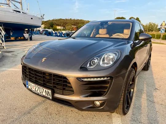 Porsche Macan S  3.0 d 
