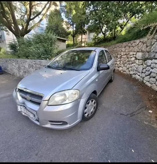 Chevrolet Aveo 2008, 188tkm