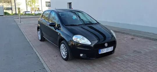 FIAT GRANDE PUNTO 1.4 - 8V AMORE - KLIMA