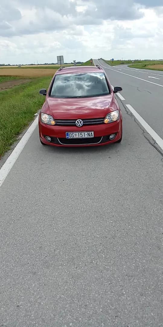 Golf Plus 1.6 TDI