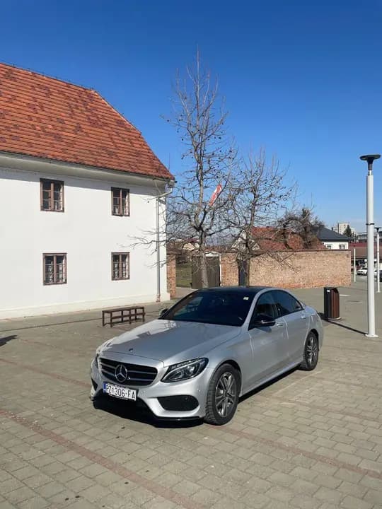 Mercedes-Benz C-klasa 220 D automatik