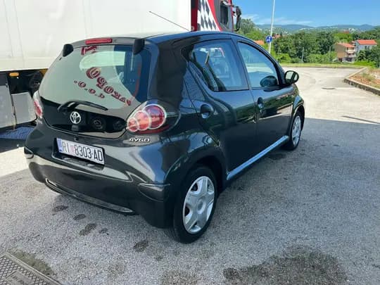 Toyota Aygo 1.0, 50kw