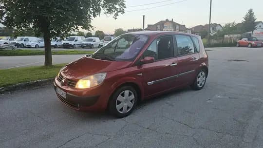 Renault Scenic 1.5 dci HITNO 