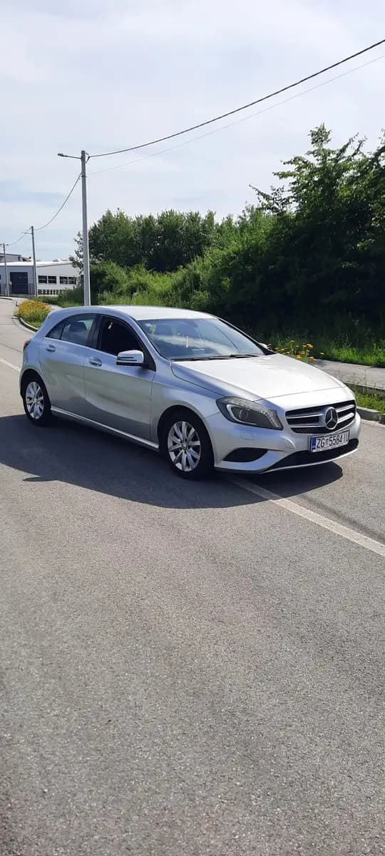 Mercedes a180 cdi Automatik F1