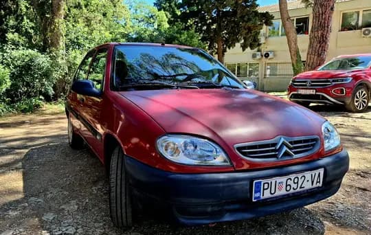 Citroen Saxo 1.0 2000g.