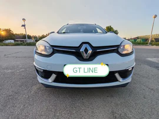Renault Megane GT line