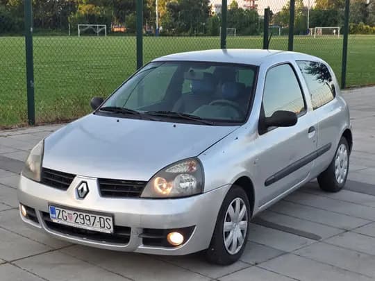 Renault Clio 1,2 lpg reg do 11mj