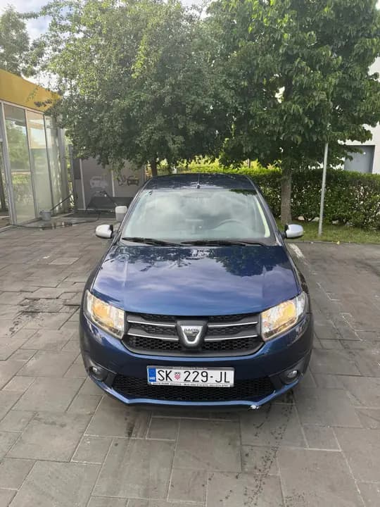 Auto Dacia Sandero II, 1.5 dCi 90