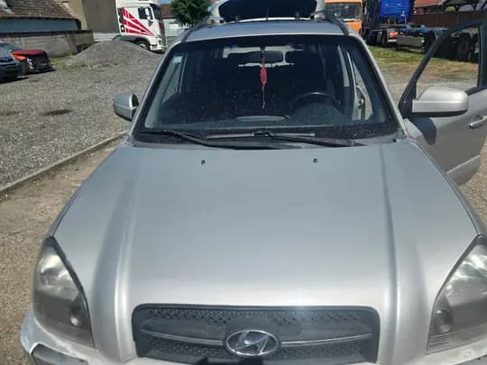 Hyundai tucson 2.0 lpg