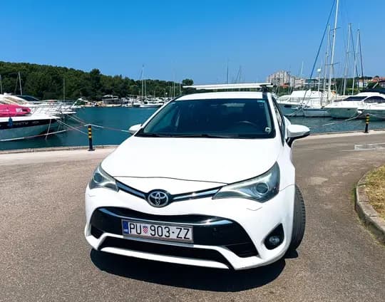 Toyota Avensis 2.0 D4D Touring Sports