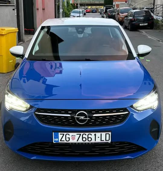 Opel corsa-e gs line+