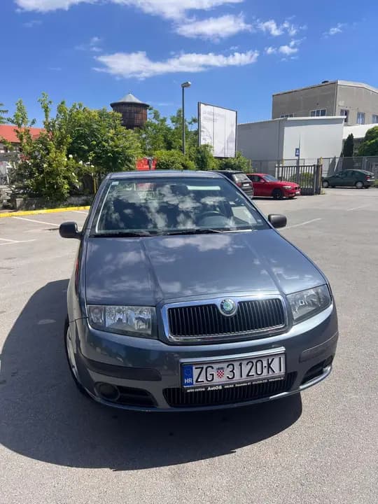 Škoda Fabia 1.2 (2006.) — samo 97.000 km, 1 vlasnik, reg. 05/2027.