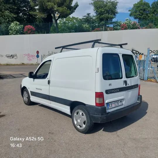 Citroen berlingo 1.6hdi 