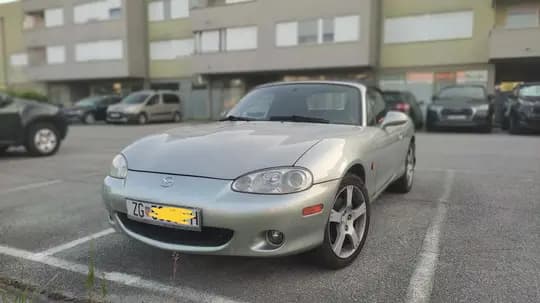 Mazda mx 5 2003 1.6