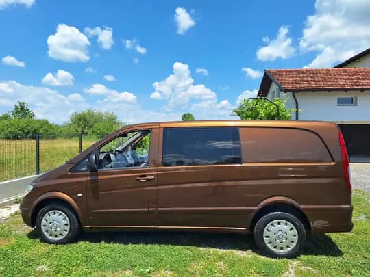 MERCEDES VITO 109 CDI 2008. 5+1 