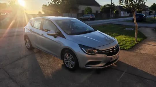 Opel Astra K 1.6 Cdti