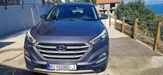 Hyundai Tucson,upravo registriran