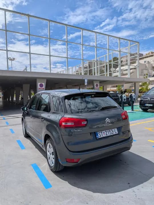 CITROEN C4 PICASSO 1.6 HDI, 2015. GODIŠTE