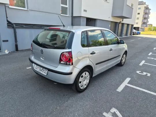 VW POLO 1.4, 2007. GOD., REG. 09/2026., KLIMA, **ODLIČAN**
