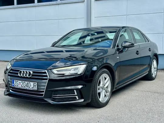 Audi A4 2,0 TDI Automatik, S-Line, Exclusive, Matrix, Koža, Reg 2/27