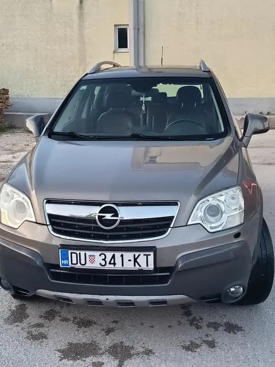 Opel Antara 2007. god, automatik, kožna sjedala, 4x4