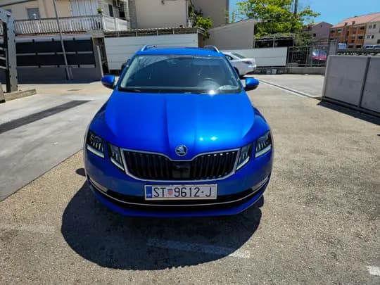 Škoda Octavia 3FL 2018.g.