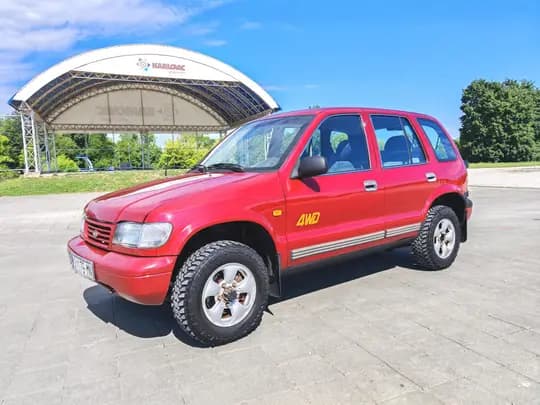 KIA SPORTAGE 2.0 16V + PLIN LPG, 4 X 4 POGON, reduktor brze /spore, OPEN LAND, KUKA, IZVRSNO STANJE 