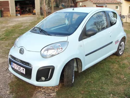Citroen C1 1,0i , 2012. god. , reg. do 10./2026. , klima