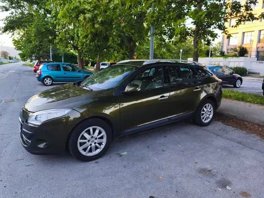 Renault Megane Grandtour 1.5 dci Koža, keyless go...