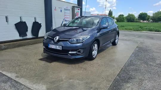 Renault Megane 1.5 dCi Limited 2015 god. Navi , Keyless go