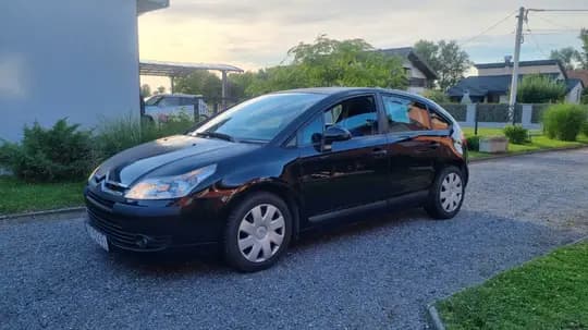 Citroen C4 1.4i 16V, 65 kW, 2. vlasnik, 128000 km, 2008 g., reg. do 05/2027
