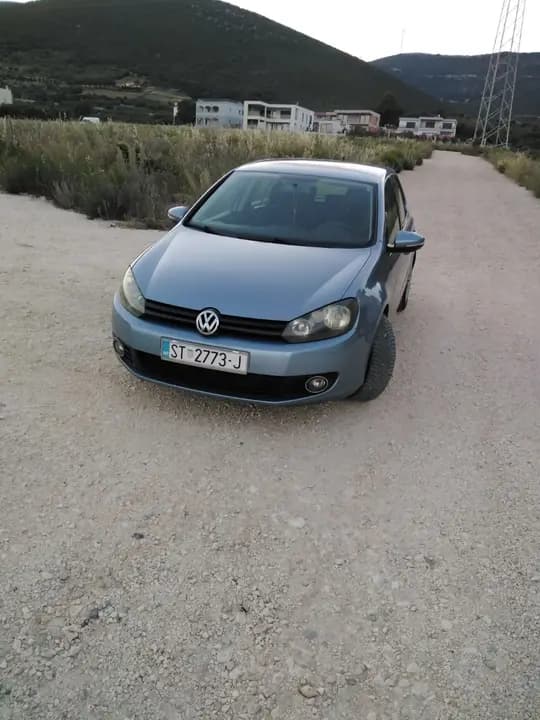 Golf6 1.6TDI 77kw 2010g.