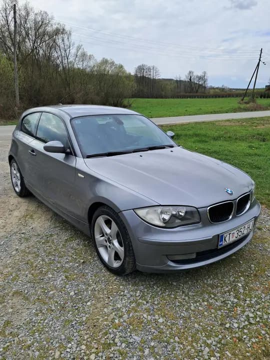 Bmw 118d coupe 105kw vlasnica klima radi nove gume alu 17 uredan