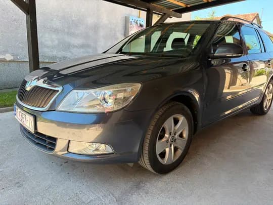 Skoda octavia 2012g