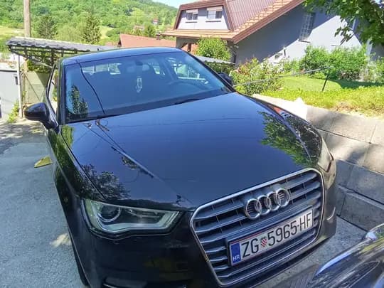 Audi A3 2013. god, coupe diesel