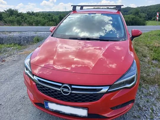 Opel Astra, prvi vlasnik 1,0 Turbo AUTOMATIC 2016., prodaja, zamjena