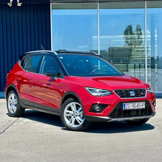 Seat Arona 1,0 TSI FR•XCELLENCE•2020g•NIJE UVOZ•LED•NAVI•REG 2/27