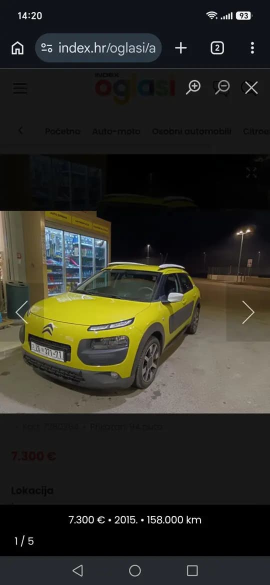 Citroen C4 cactus