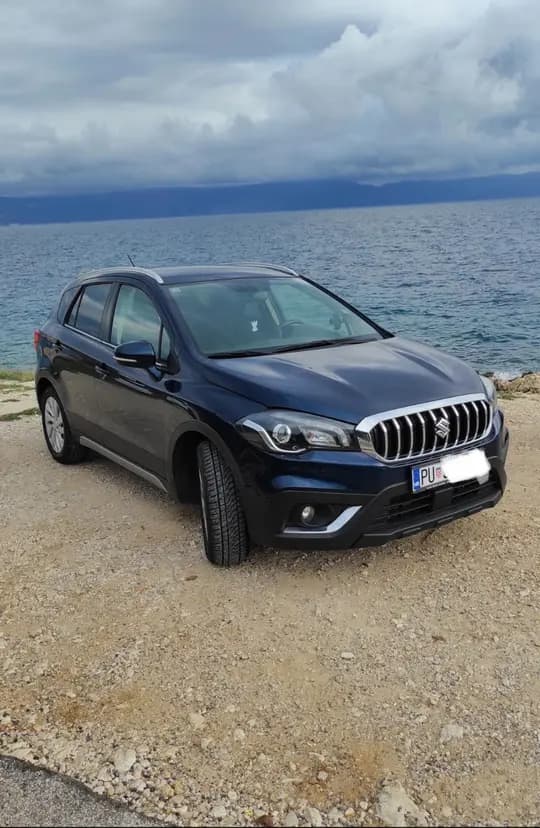 Suzuki sx4 2019. 82kw. Benzin,114000km