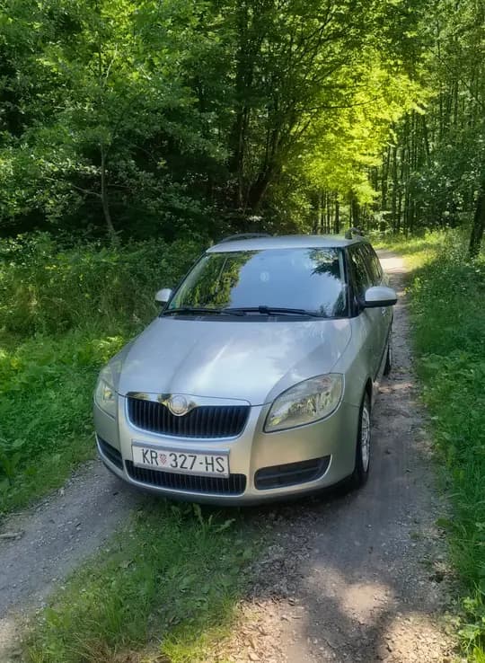 Škoda Fabia Combi 1.4 16V LPG