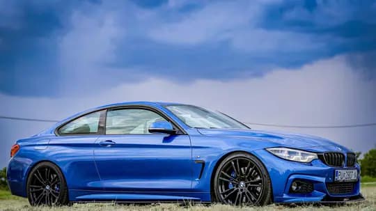 Bmw 420d coupe