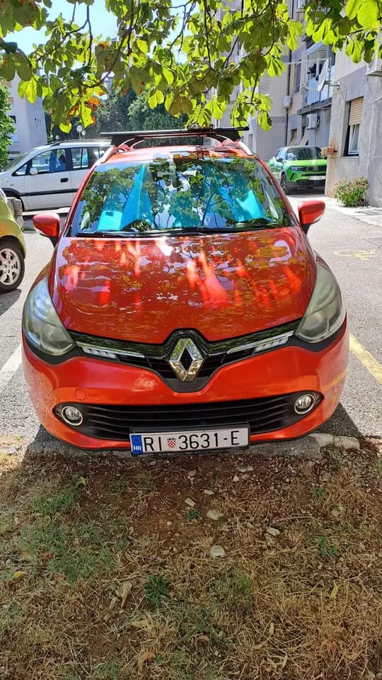 Clio4, 2015g, 203000km