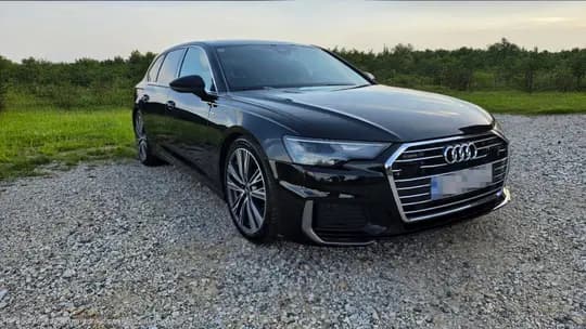 Audi A6 50TDI QAUTTRO S-Line