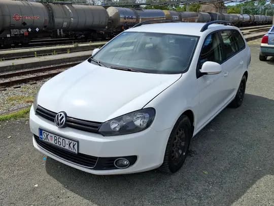 Golf 6 Variant