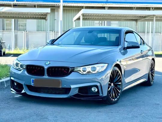 BMW 420D COUPE F32 M PAKET 2014 GOD AUTOMATIK SAG F1 184 KS NARDO GRAY KOŽA BIXENON LED PRONAVI ZG