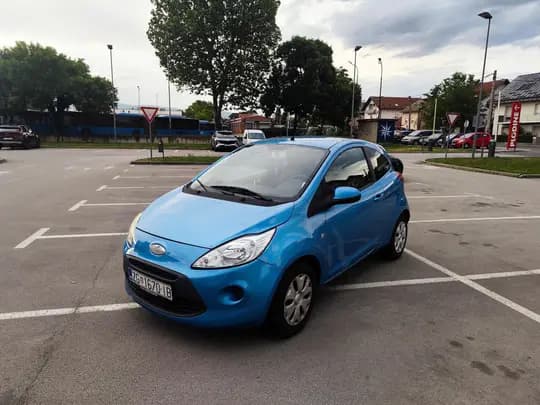 Ford Ka 1.25" mog kupnje na kartice do 36 rata 