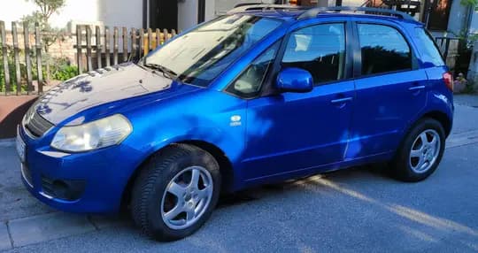 Suzuki sx4 1,6 DDIS