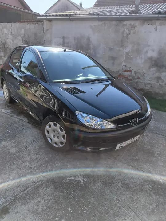Peugeot 206,1.4 trendy,59000 km